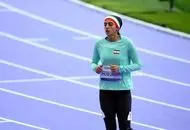 علت از هوش رفتن دختر دونده ایران چه بود؟