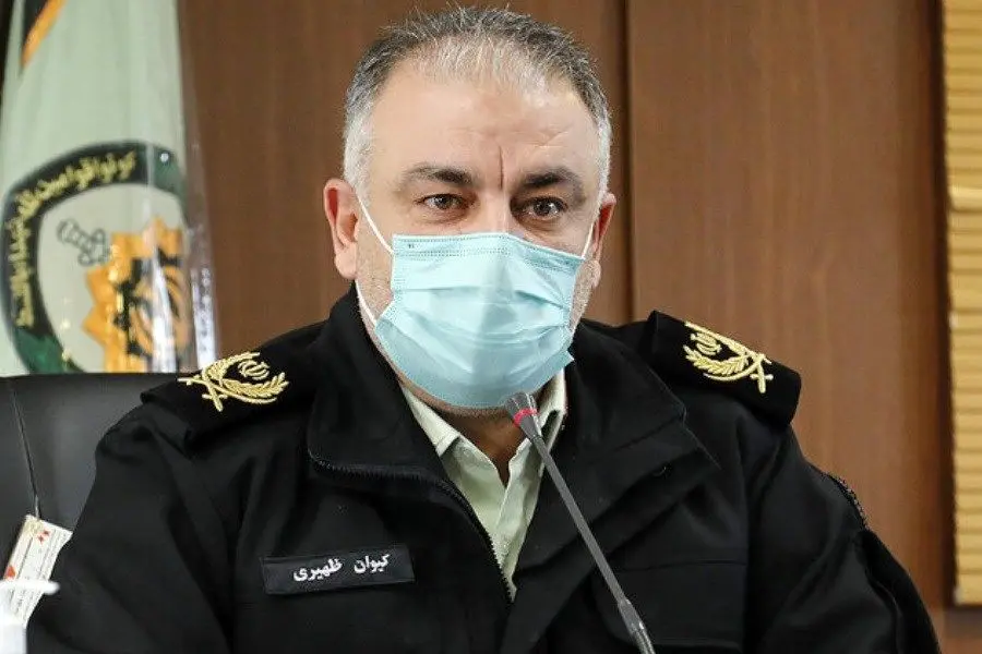 کشف یک عملیات تروریستی در غرب تهران | بازداشت دو عامل انتحاری