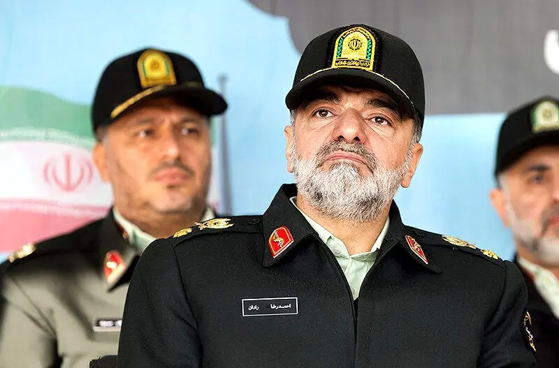 سردار رادان تکلیف گشت ارشاد ر را مشخص کرد

