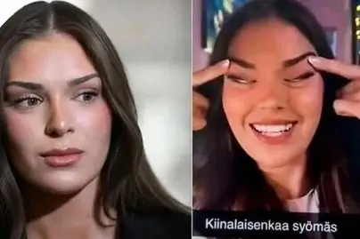 نژادپرستی دختر شایسته فنلاند علیه آسیایی‌ها