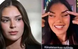 نژادپرستی دختر شایسته فنلاند علیه آسیایی‌ها