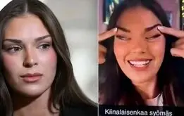 نژادپرستی دختر شایسته فنلاند علیه آسیایی‌ها