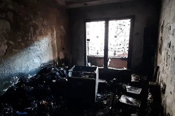 زن ۶۵ ساله طعمه آتش شد