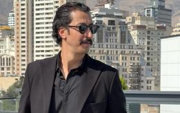 شوخی عباس جمشیدی‌فر با قد بهرام افشاری+فیلم