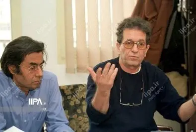 تصاویر منتشر نشده  از داریوش مهرجویی