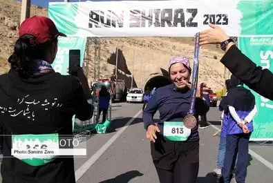 دو ماراتن بانوان در شیراز خبرساز شد!