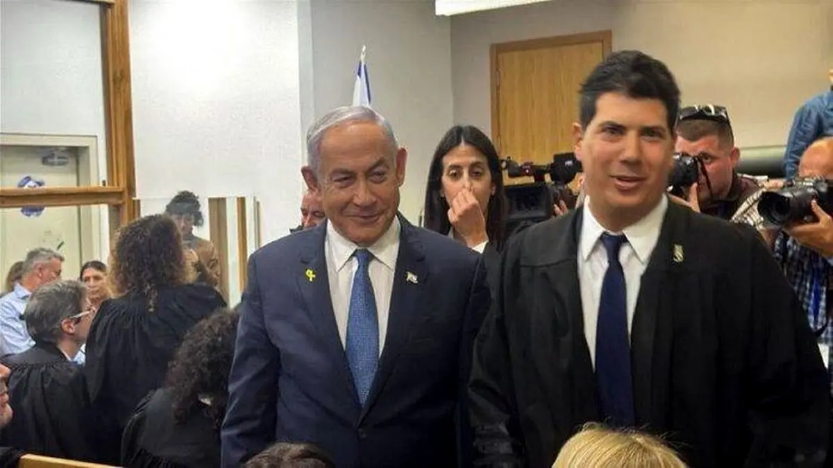 نتانیاهو دوباره دادگاهی شد +فیلم