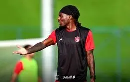 ستاره جنجالی پرسپولیس بازی با شمس آذر را از دست داد