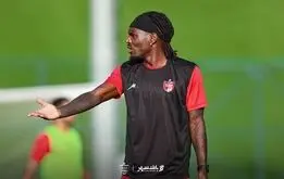 ستاره جنجالی پرسپولیس بازی با شمس آذر را از دست داد