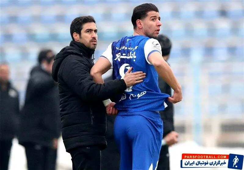 بازگشت دوباره سعید مهری به تمرینات