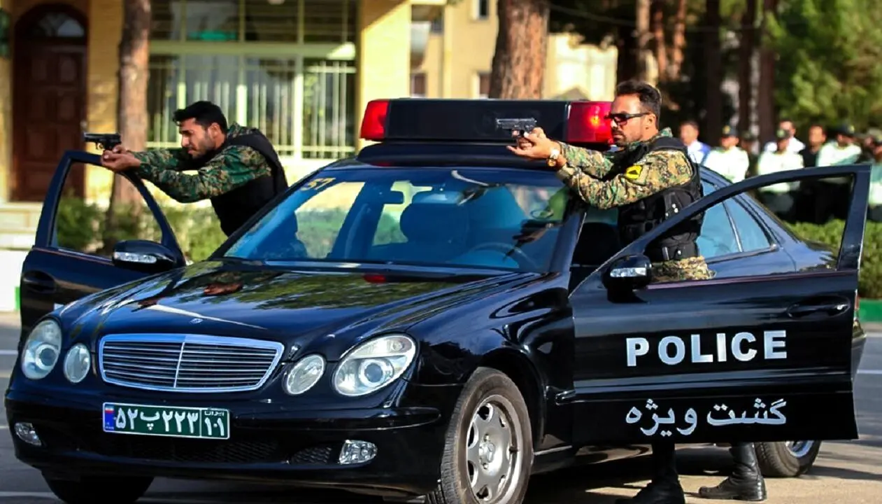 فیلم پربازدید از ماشین پلیس لاکچری/ببینید