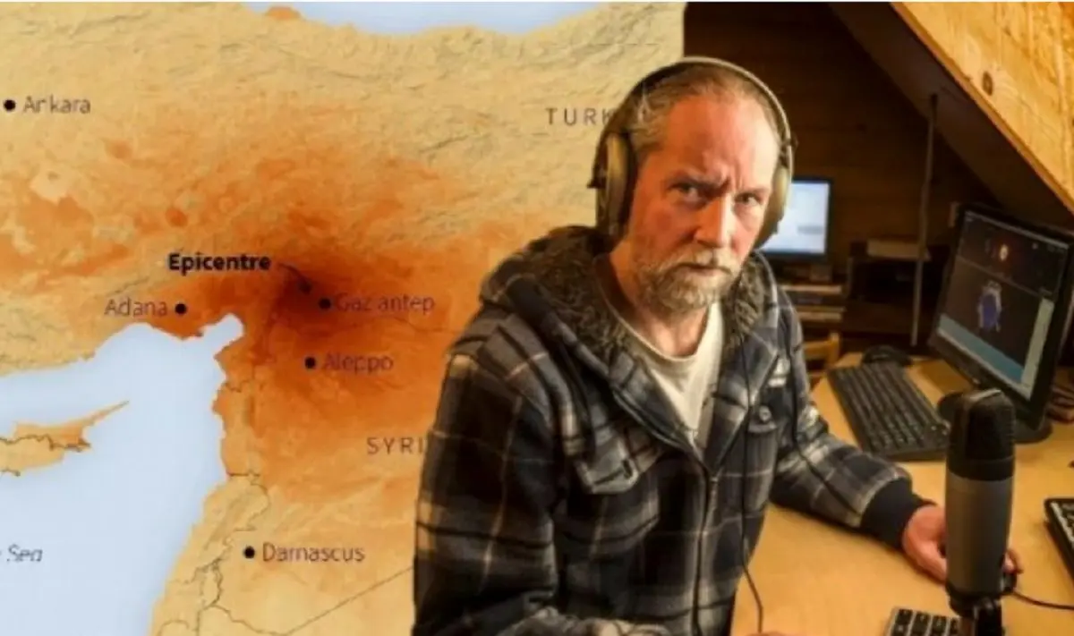 اظهارنظر پیشگوی زلزله هلندی درباره ایران
