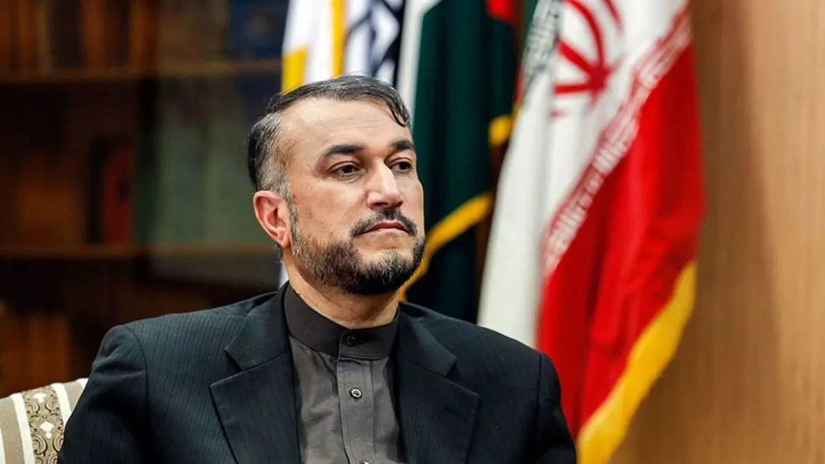 وزیر خارجه ایران :امیرعبداللهیان: پکیج جدیدی را روی میز مذاکره گذاشتیم