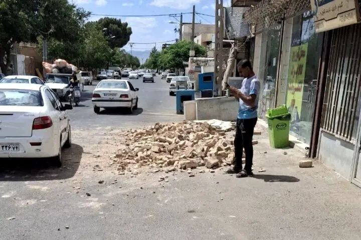 زلزله کاشمر جان 4 نفر را گرفت + فیلم
