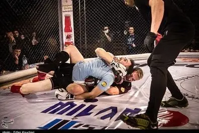 مسابقات رسمی MMA