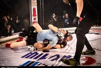 مسابقات رسمی MMA