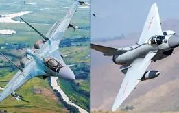 «سوخو ۳۵» روسی یا جنگنده چینی «جی ۱۰» کدام جنگنده بهتر است؟

