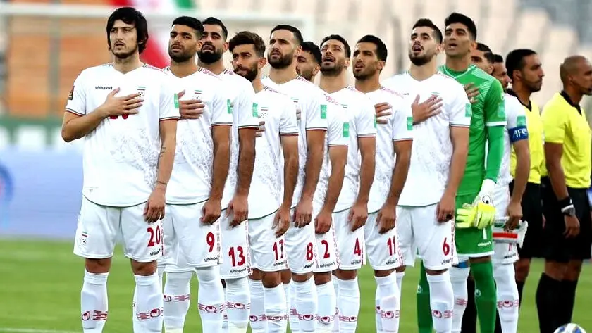 رنگ پیراهن ایران مقابل آمریکا اعلام شد
