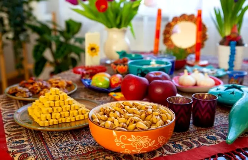 چی بخوریم که در ایام نوروز اضافه وزن نگیریم