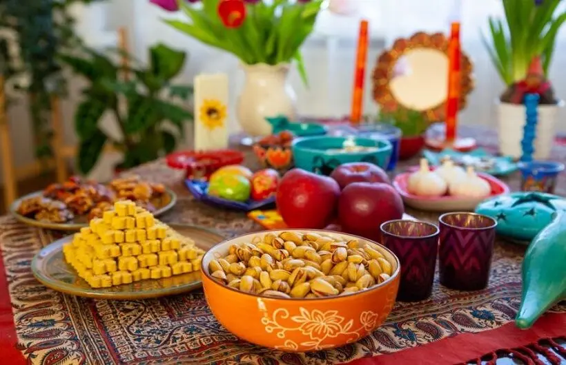 نوروز بی شاه + عکس