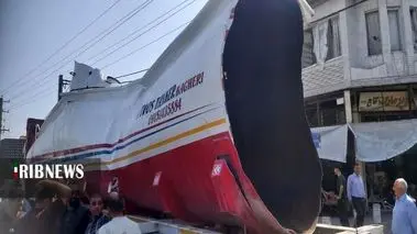 یک تانکر سوخت در فریدونکنار منفجر شد + آمار تلفات