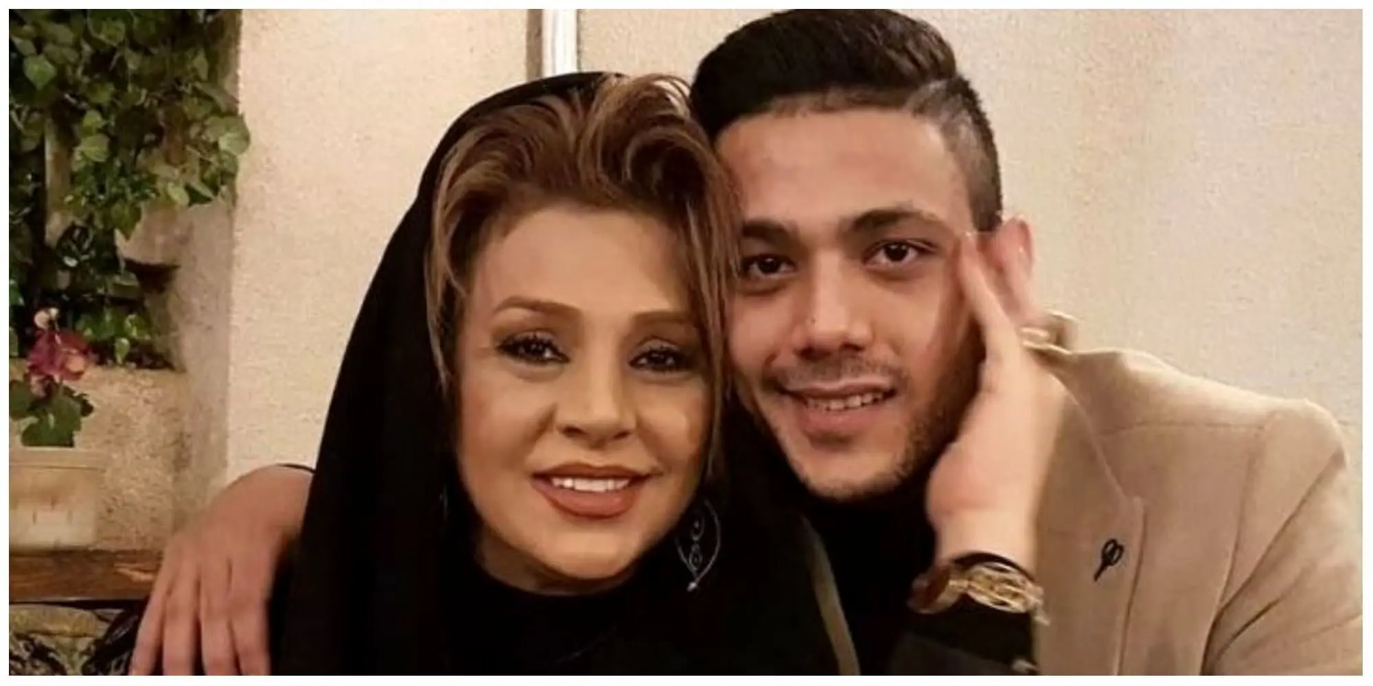 چهره بهت‌زده نسرین مقانلو فراق فرزندش

