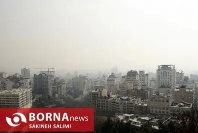آلودگی هوا تهران را بلعید