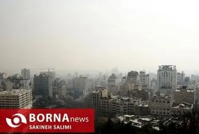 آلودگی هوا تهران را بلعید
