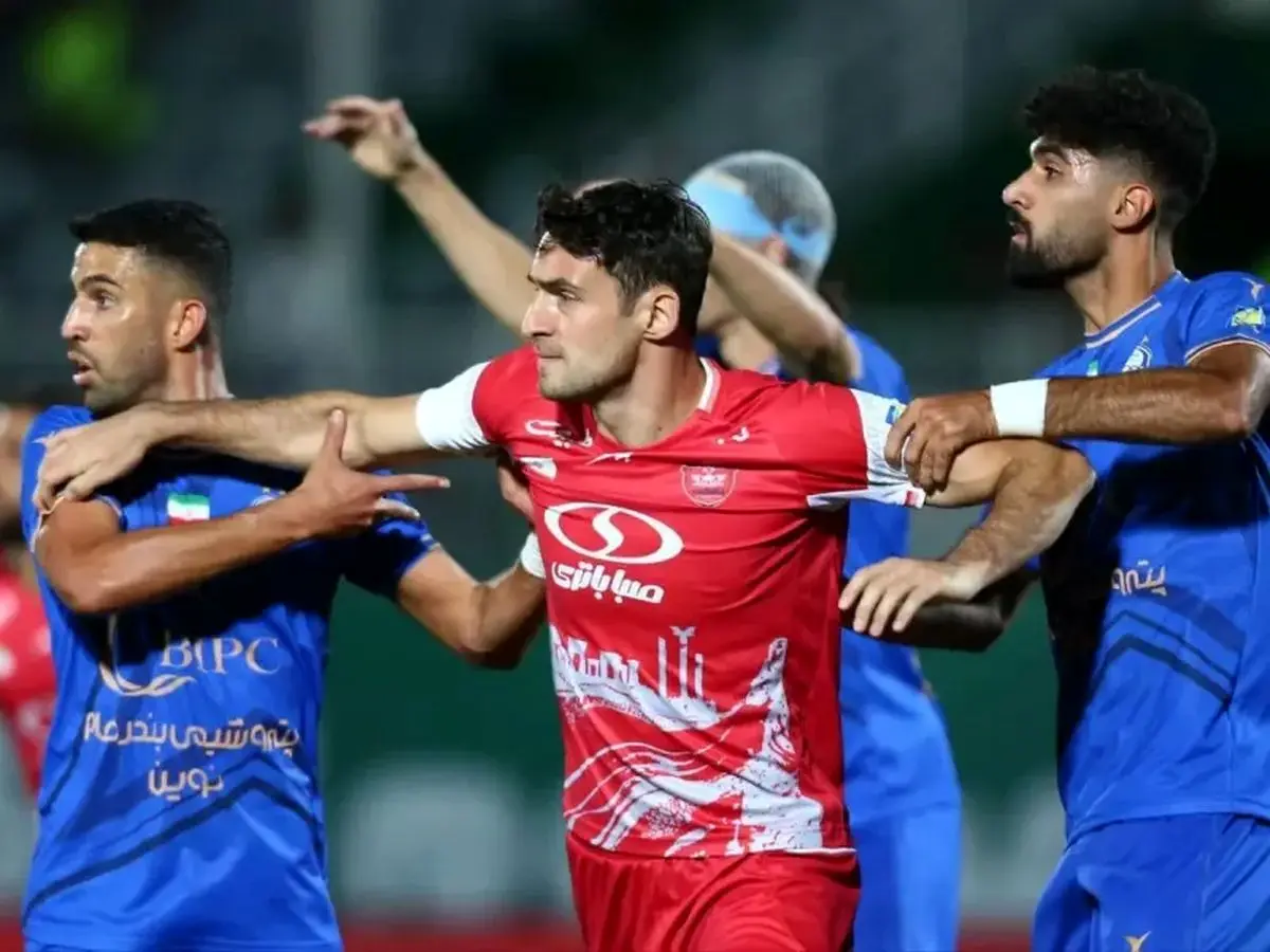جدول لیگ برتر پس از برد پرسپولیس +عکس