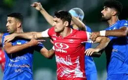 جدول لیگ برتر پس از برد پرسپولیس +عکس