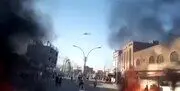 تصاویر صداوسیما از ماجرای حمله به کلانتری ۱۶ زاهدان