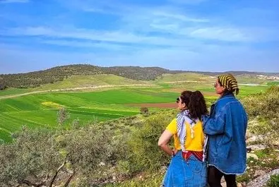تصویر متفاوت از فلسطین با این دو زن