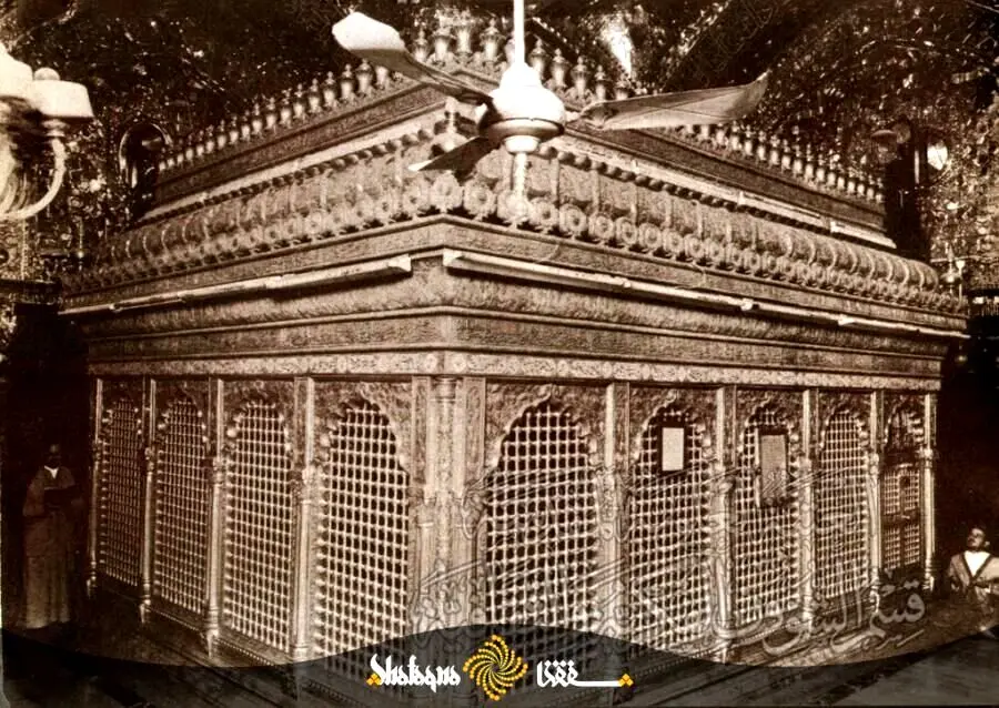 تصاویر قدیمی از حرم حضرت علی (ع) +عکس