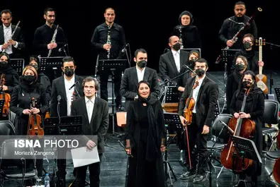 ارکستر «سرزمین مادری» - تالار وحدت