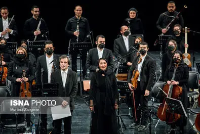 ارکستر «سرزمین مادری» - تالار وحدت