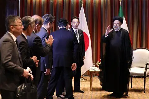 رئیسی و نخست‌وزیر ژاپن درباره  امنیت کشتی ها در تنگه هرمز گفت‌وگو می‌کنند