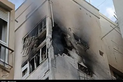 عملیات طوفان الاقصی حماس در اسرائیل