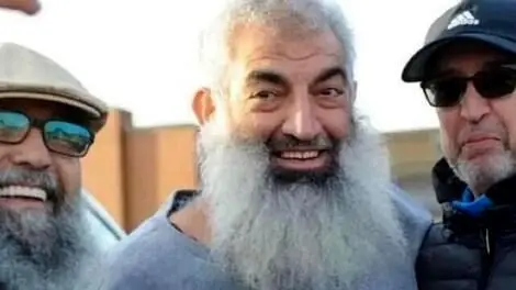 آمریکا برادر خالد مشعل را آزاد کرد + عکس