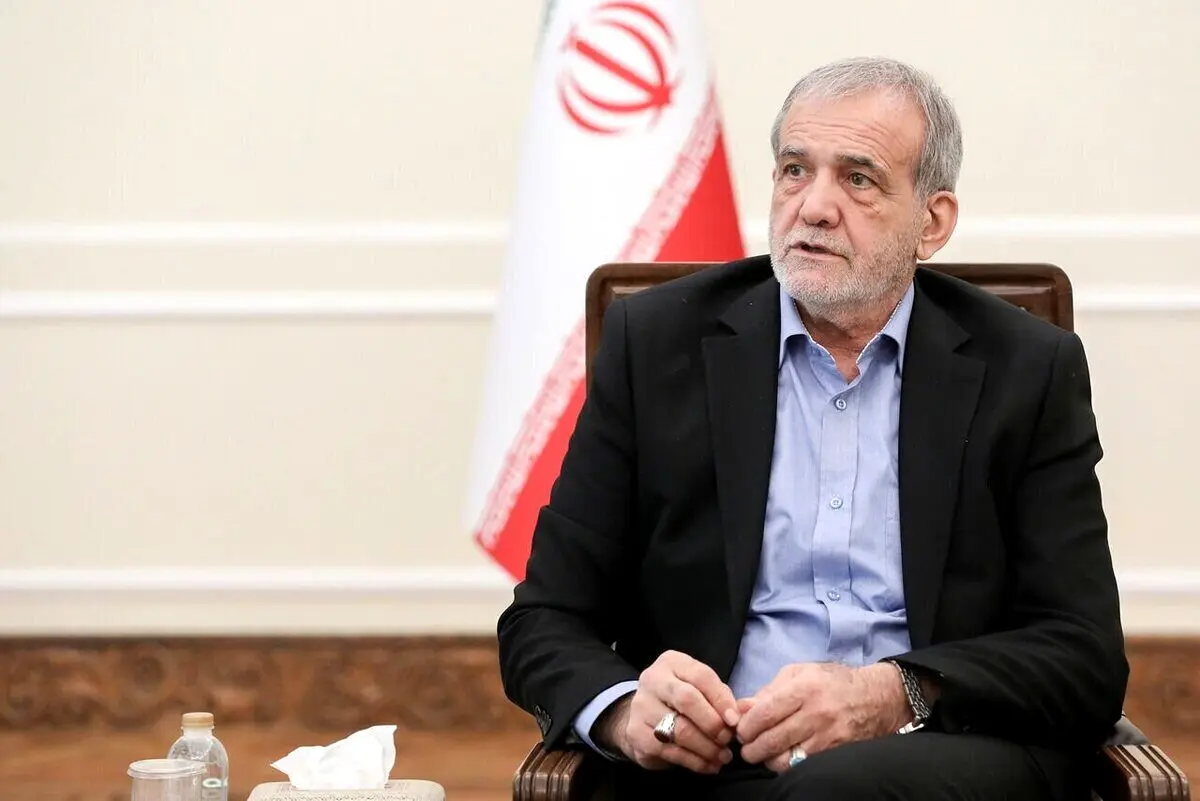 نوشیدنی روی میز دیدار پزشکیان و مولوی عبدالحمید جنجال برانگیز شد
