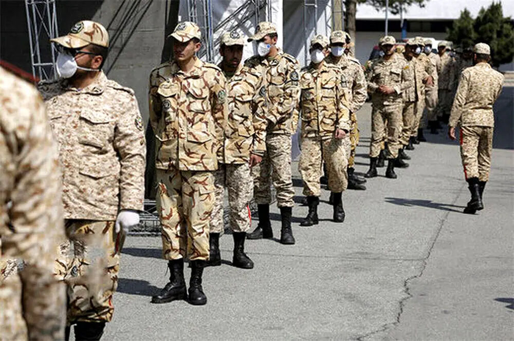 اضافه خدمت انضباطی سربازان» حذف شد
