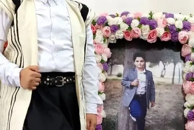 استوری‌های تازه و غم‌انگیز مادر کیان پیرفلک از مزار او