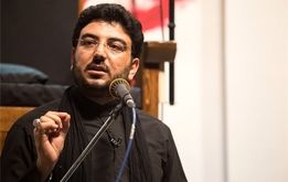 شعر تلخ و احساسی حامد عسکری اشک حضار را درآورد