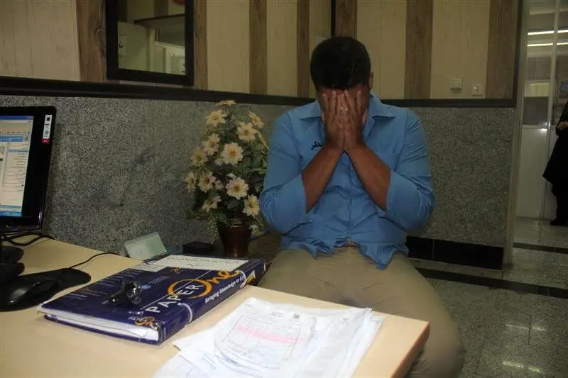 مرد گروگان به جرم تجاوز به پسر ۱۳ ساله دستگیر شد