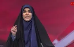 بغض سحر امامی  مجری شبکه خبر سحر +ویدئو