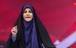 بغض سحر امامی  مجری شبکه خبر سحر +ویدئو