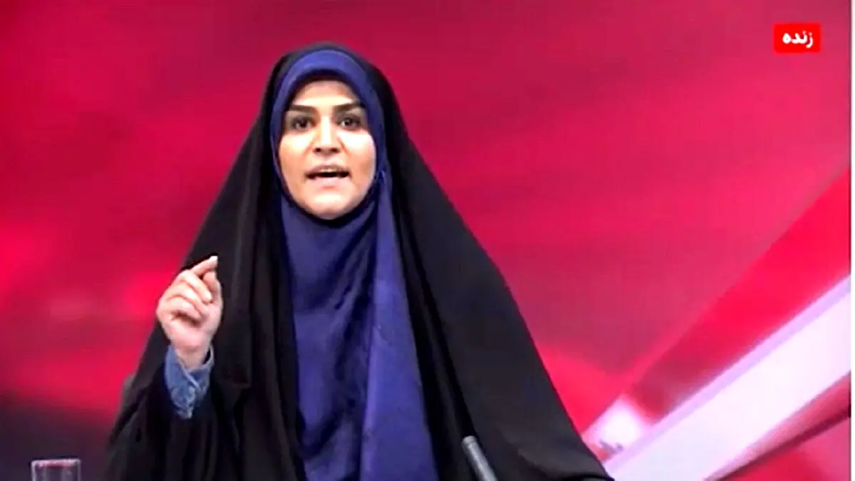 بغض سحر امامی  مجری شبکه خبر سحر +ویدئو