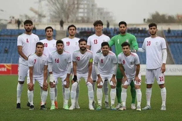 حریفان تیم ملی فوتبال امید مشخص شدند

