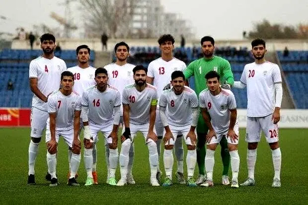 حریفان تیم ملی فوتبال امید مشخص شدند


