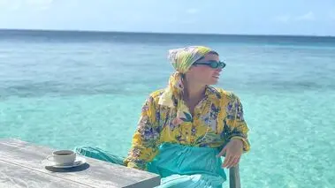 ممنوعیت پخش تصویر فرشته حسینی با نشان دادن علامت پیروزی