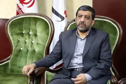 ماجرای خنده سه دختر  پشت سر ضرغامی